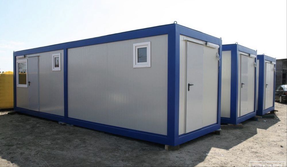 Vand containere modulare