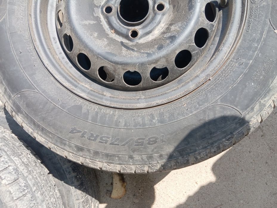 Комплект балон летний