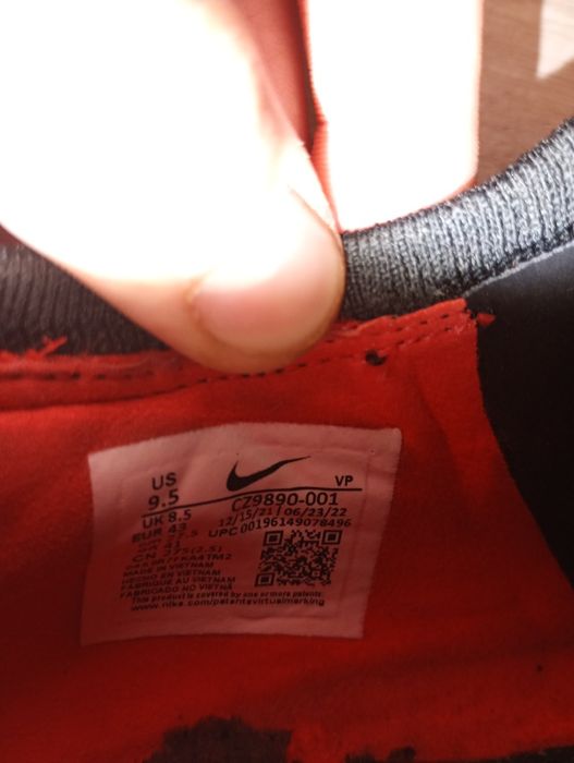 Ghete de fotbal Nike Phantom GT mărimea 43