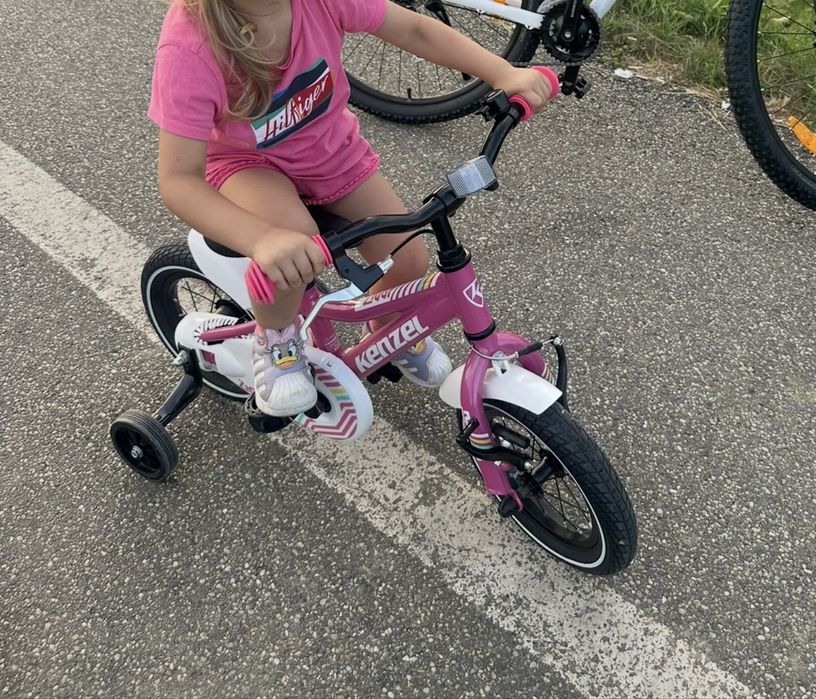 Bicicleta copii fetite Kenzel