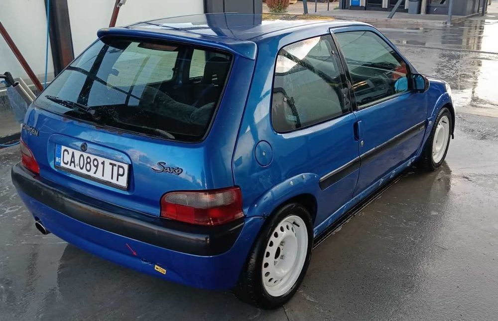 Citroen Saxo VTS 1.6 8v