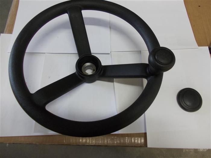 Volan tractor cu nuca si dop complet poliuretan AMA