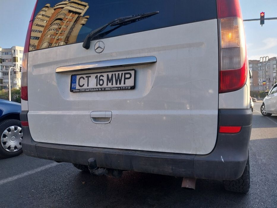 Mercedes Vito W639 4matic(4x4) manual