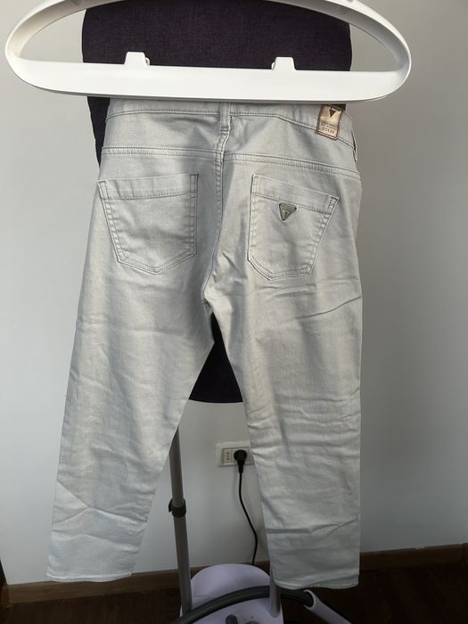 Pantaloni jeggings skinny Guess