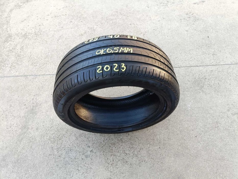 O anvelopa de vara 275 40 18 pirelli cinturato P7 dot 2023