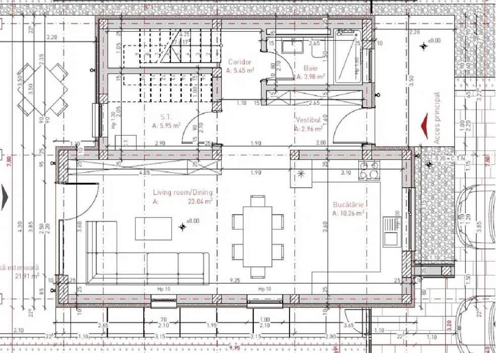 Casa de vanzare Sacalaz, langa cartierul Primaverii