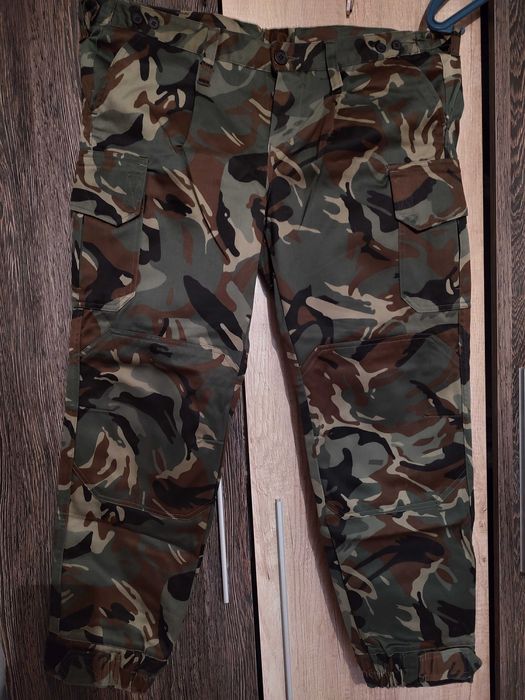 Панталон зелен за зимата