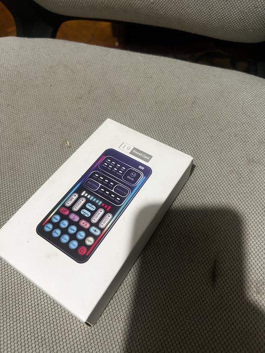 Placă de Sunet Externă i9 Live Sound Card – Efecte Voce, Bluetooth ...