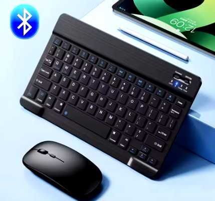 Tastatura Bluetooth Mouse Ipad Iphone Telefon Android Tableta TV