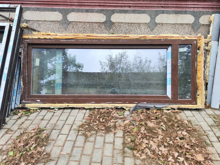 Пластик терезе есік