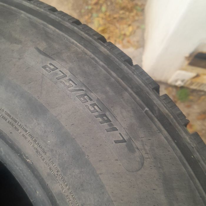 Продам зимние резины на джип