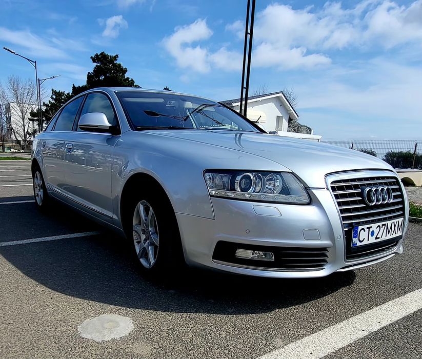 Audi A6 C6 facelift, 2011, diesel 2.0l, automată, stare foarte bună