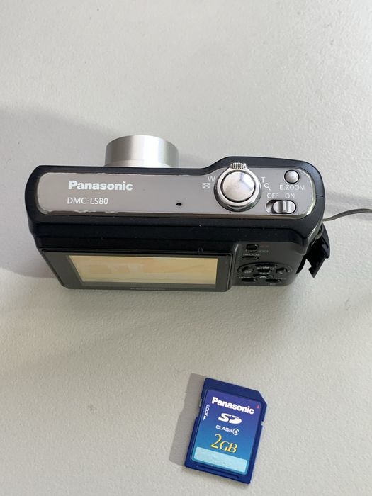 Panasonic Lumix DMC-LS80