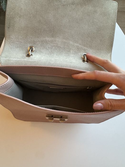 FURLA дамска чанта естествена кожа