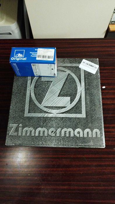 MAZDA CX-3 - Мазда CX-3 спирачни дискове Zimmermann и накладки