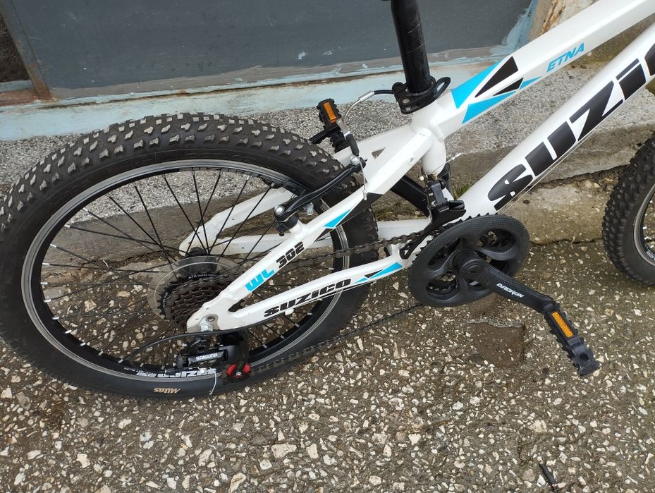 Като нов алуминиев велосипед колело  20 "