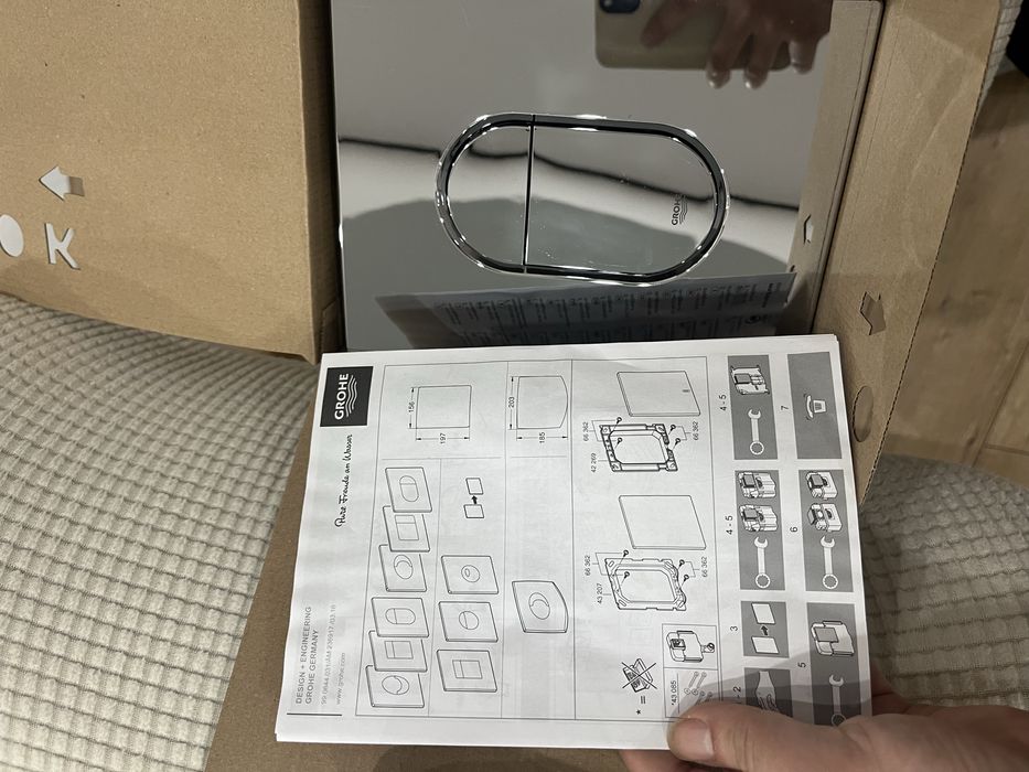 Кнопки смыва Grohe оригинал