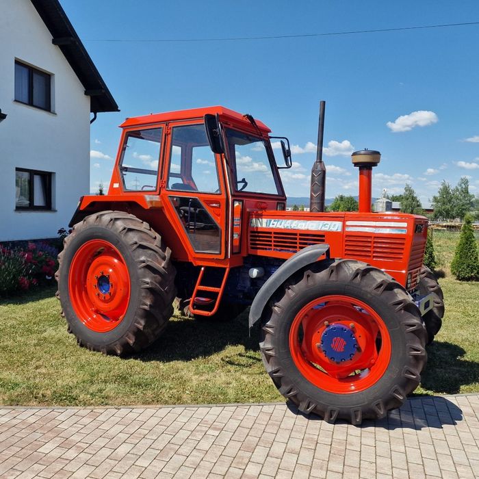 Same Buffalo 130 tractor 4x4 recent adus !