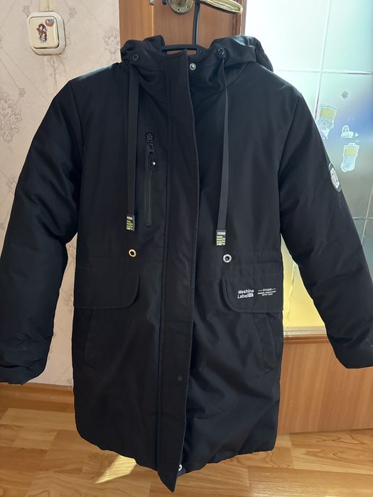 Куртка зимняя для девочек