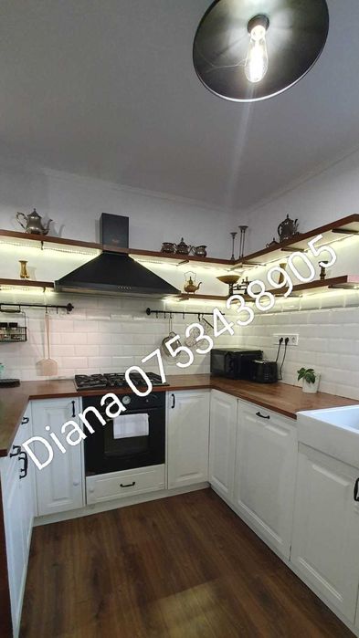 Casa de inchiriat 3 camere+garaj Jucu de sus cu teren de 1000mp