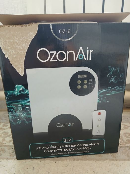 Ионизатор воздуха и воды