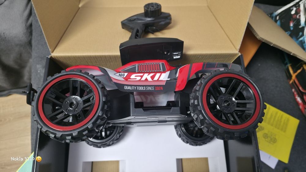 Masina rc scara 1.12 skill cu telecomanda