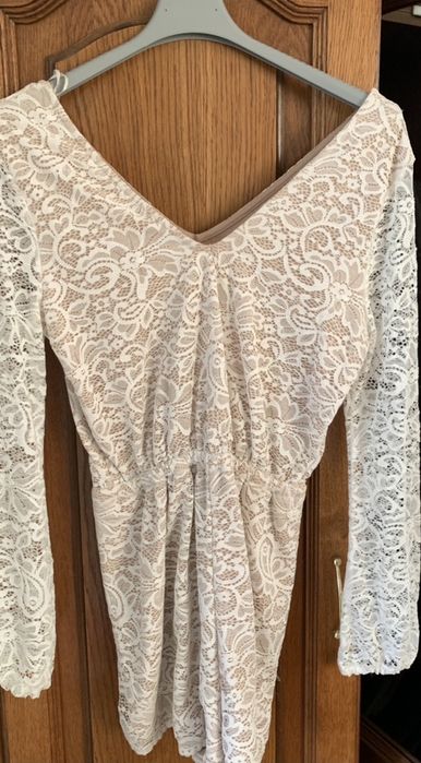 Salopeta dantela eleganta, fina si casual noua