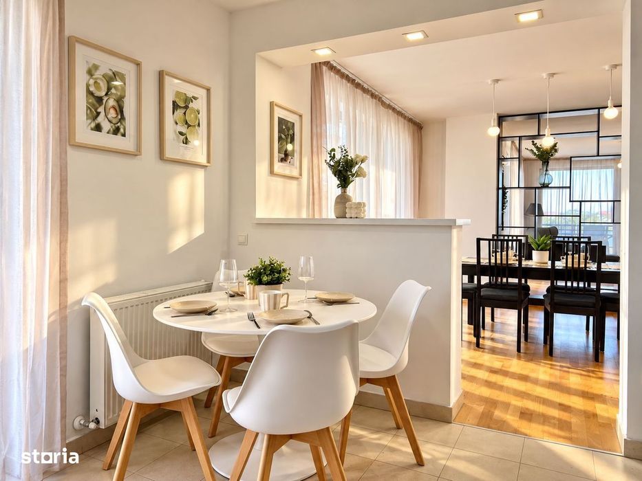 Ap. 3 Camere - 170 Mp, Perla Residence, Pet-Friendly, Parcari Superane