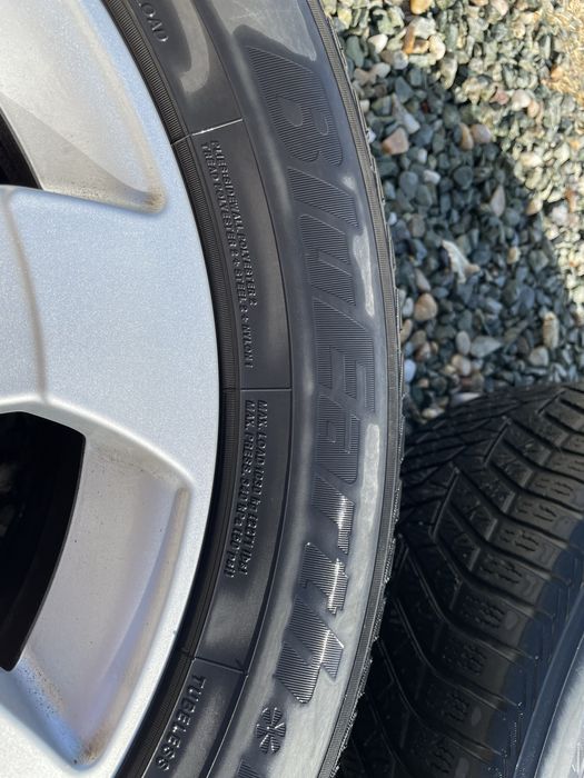 Roti complete iarnă originale Mercedes GLE/ML  R18