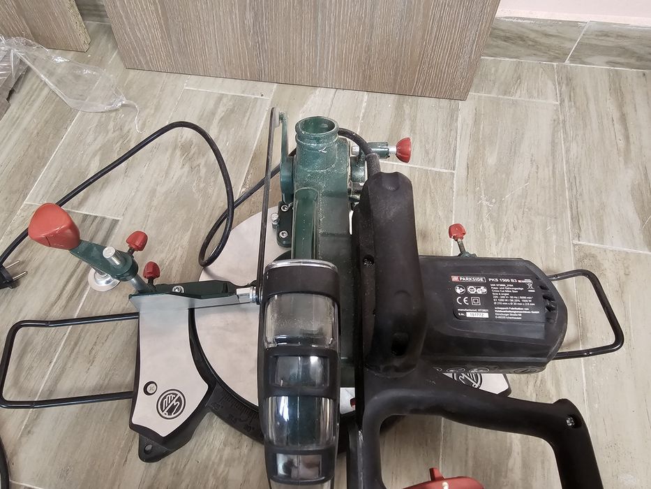 Circular stationar Parkside