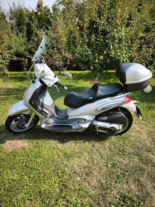 Piaggio Beverly 500