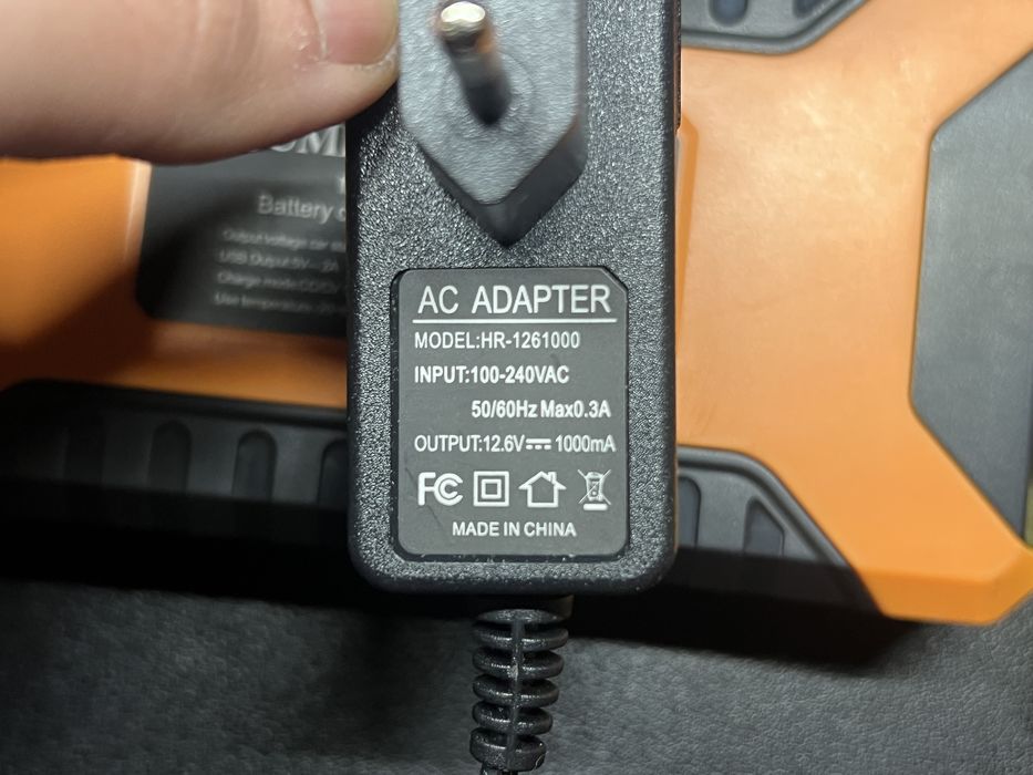 Мултифункционален стартер за кола, 128000mAh, 12V, 4xUsb,  Компресор