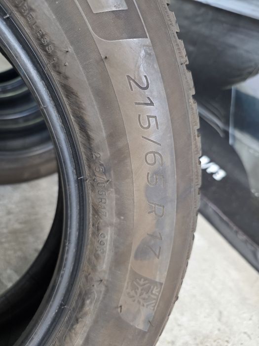 215/65/17 MICHELIN 4бр
