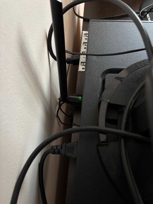 Workstation HP + Monitor Lenovo 22 inch