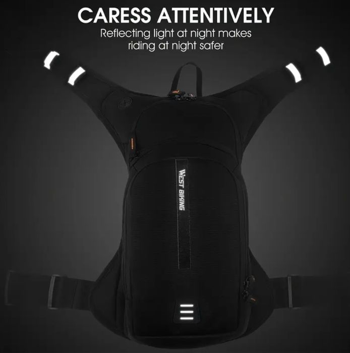 Хидратираща спортна раница + воден резервоар 2L