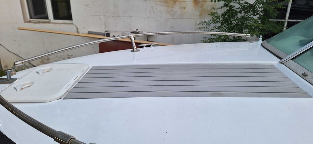 Лодка Almarine Antwerp , Yamaha 50, колесар