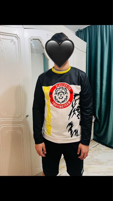 Alash Pride Fighting Team свитшоты.