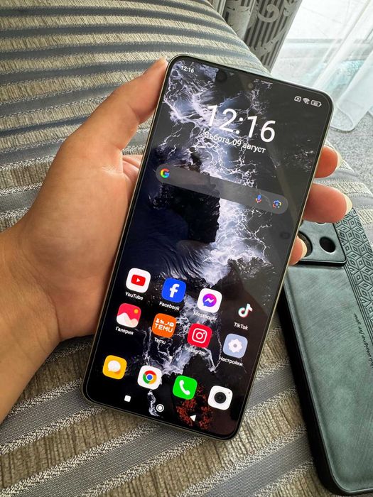 Xiaomi note 13 pro 5g 256/8