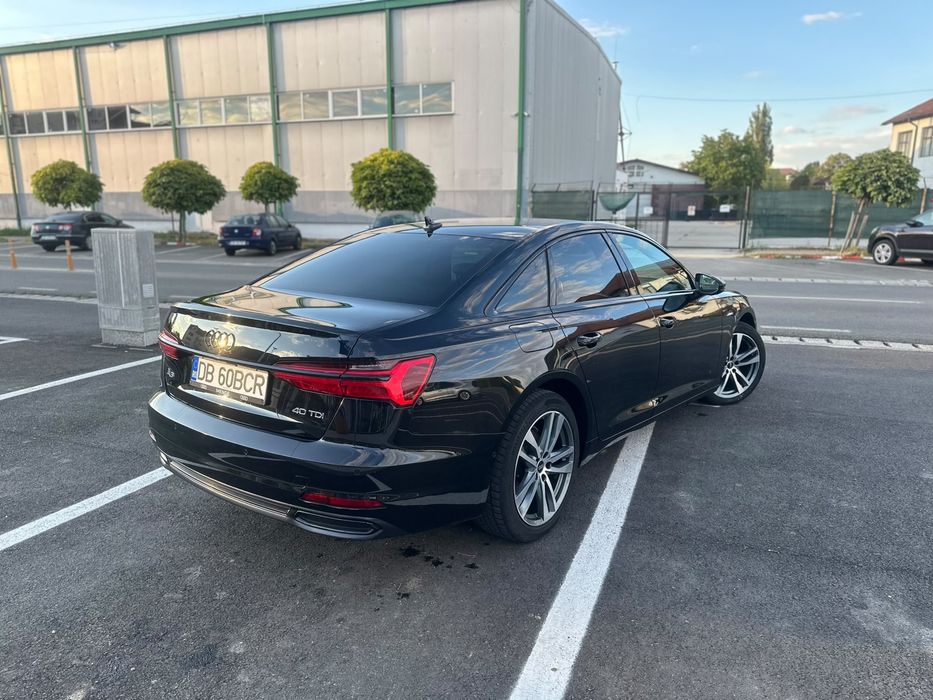 Audi A6 C8  Mild Hybrid 4.0