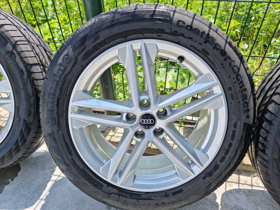 Set Roti Audi 235/55 R19 W 8Jx19H2 ET39 (Amanet Club Caro)