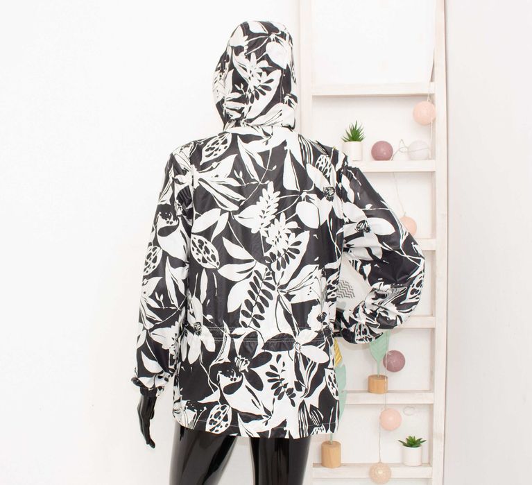 Ralph Lauren Windbreaker оригинално дамско яке флорално ветровка М