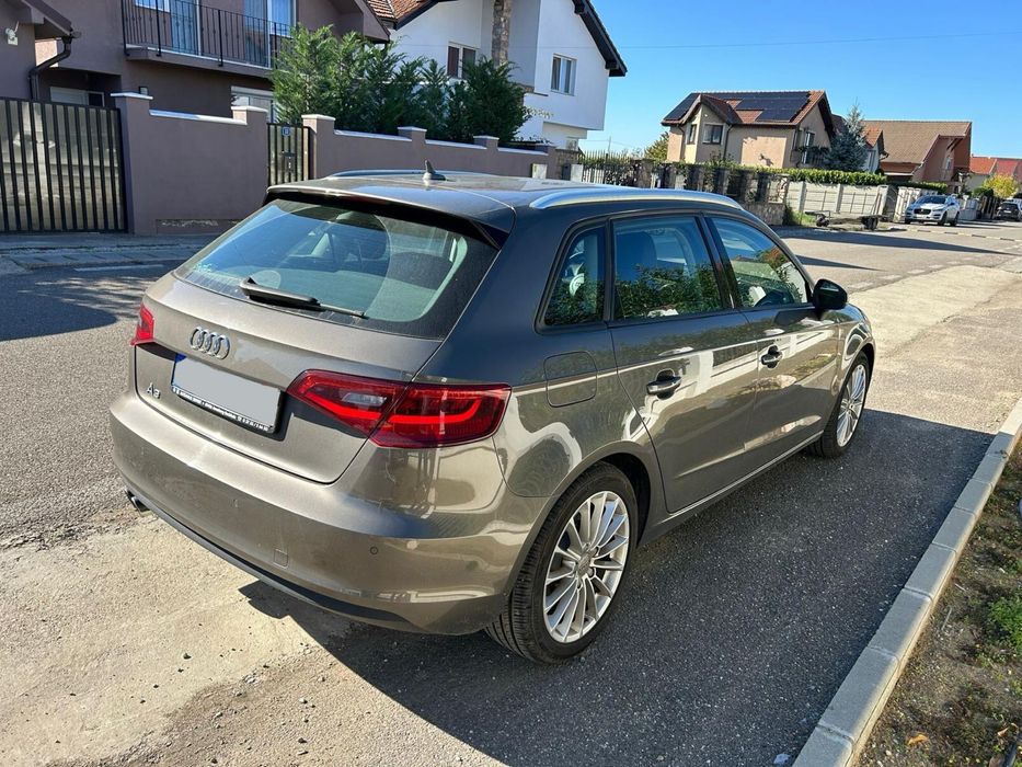 Audi A3 impecabil cu consumabile si distributie schimbata