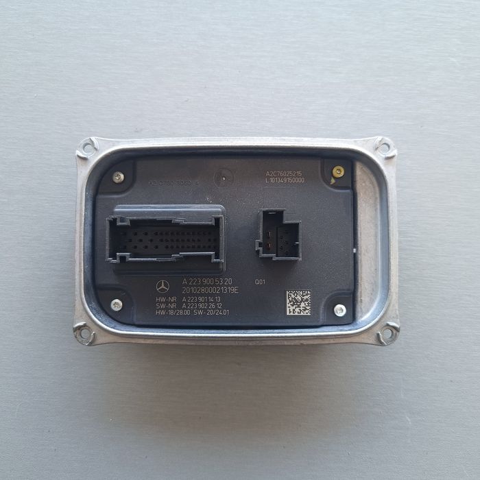 Баласт модул за фар Mercedes W223 W206  EQE X294, A2239004832, A2239005320 и A2239001521