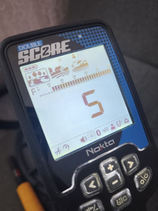 Nokta Score 2 Металотърсач + Pinpointer  Minelab Pro find 35