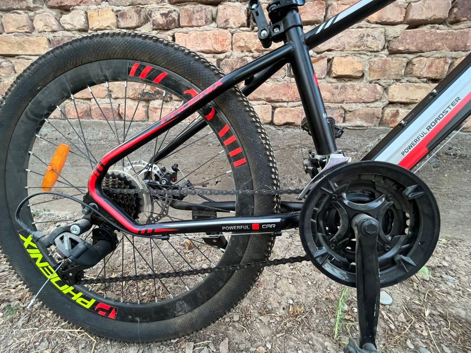 Велосипед подростковый