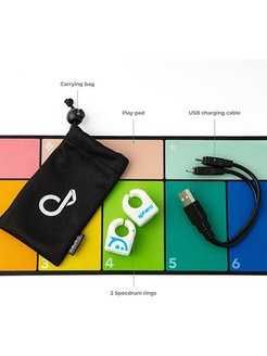 Sphero Музыкальные кольца Sphero Specdrums (2 кольца)