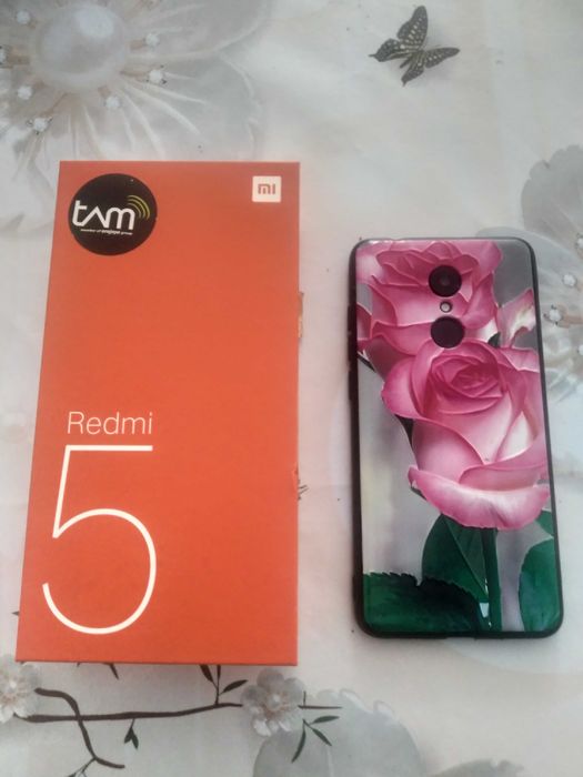 Redmi 5 karobka sotiladi