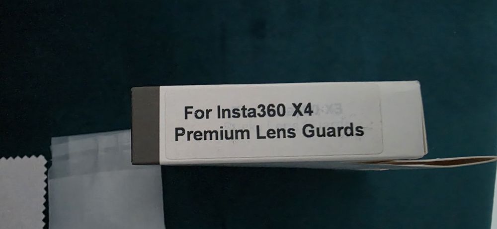 Set 2 Insta360 X4 Premium Lens Guards