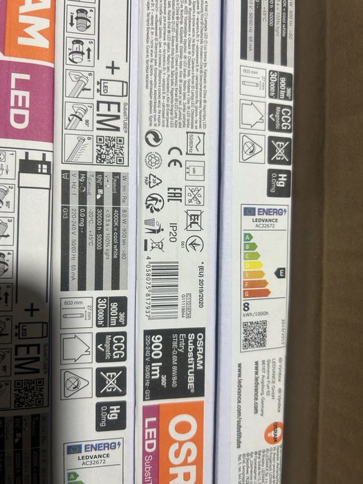 Tuburi led 60 cm  osram