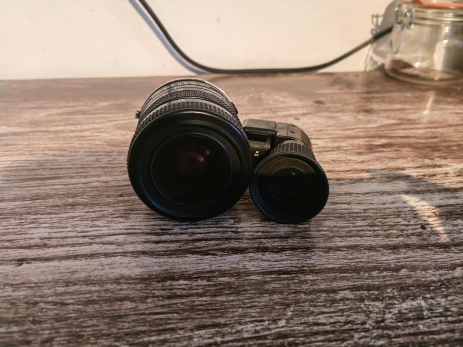 Colecție aparate foto analogice Minolta (XD-5, X-370, XG-9)